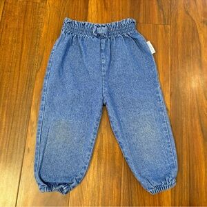 Healthtex vintage denim jean jogger style jeans